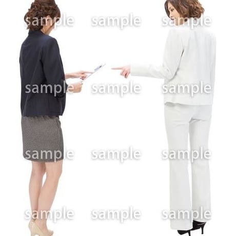 Cutout People　ビジネス-日本人　EE_084