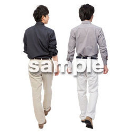 Cutout People　ハイクラス　男性　HH_360