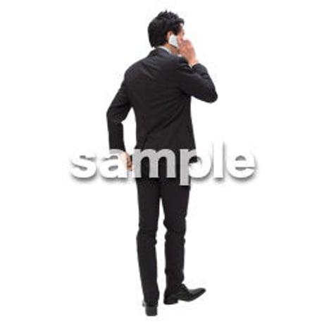 Cutout People　ビジネス-日本人　EE_235