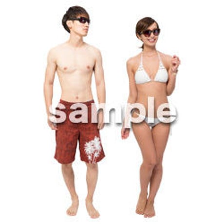 Cutout People　ハイクラス　水着　HH_451