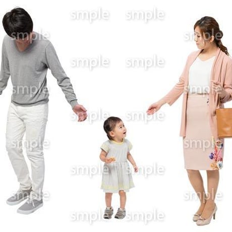 Cutout People　ファミリー　GG_057