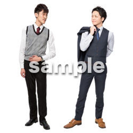 Cutout People　ハイクラス　男性　HH_331