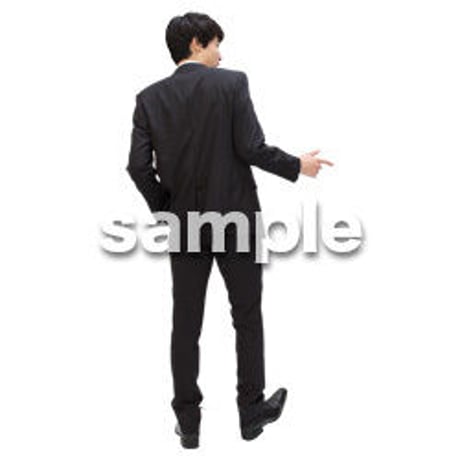 Cutout People　パーティー　DD_220