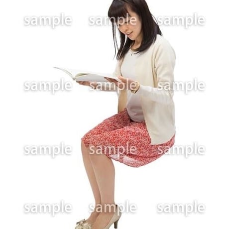 Cutout People　ビジネス-日本人　EE_567