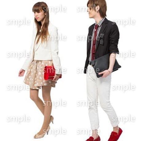Cutout People　ショッピング　JJ_052