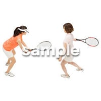 Cutout People　スポーツ 鳥瞰　CC_388