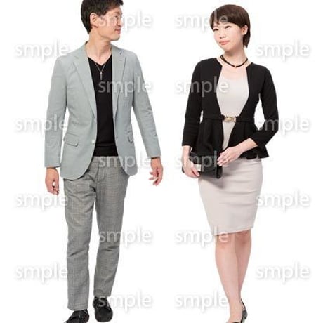 Cutout People　ハイクラス　日本人　HH_186