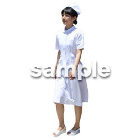 人物切抜き素材　シニア介護編　S_316