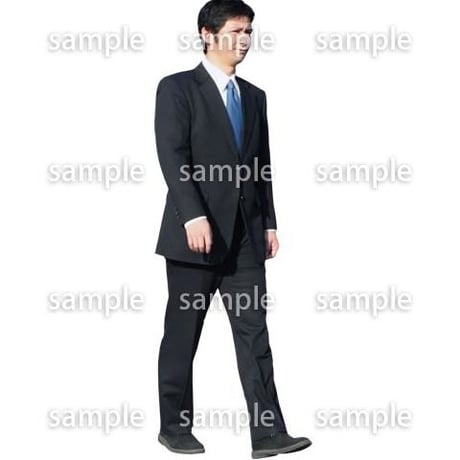 人物切抜き素材　男性女性編　A_192