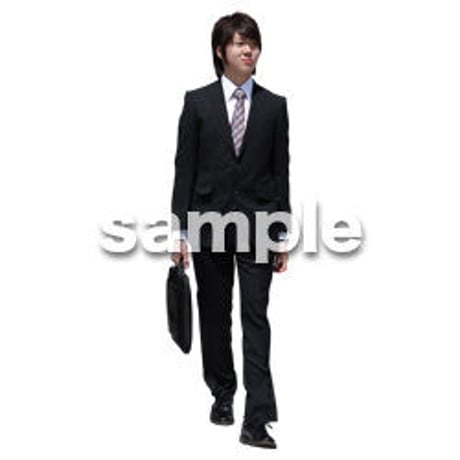 Cutout People　ビジネス-日本人　EE_211