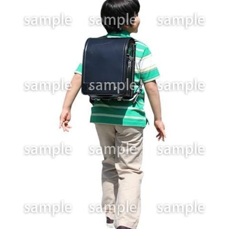 人物切抜き素材　キッズ・スクール編　O_330