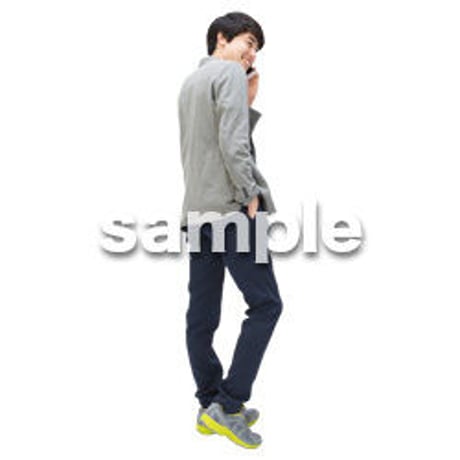 Cutout People　ビジネス-日本人　EE_294