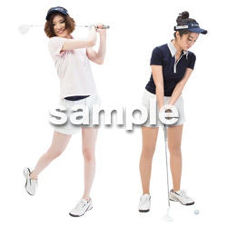 Cutout People　スポーツ　CC_262
