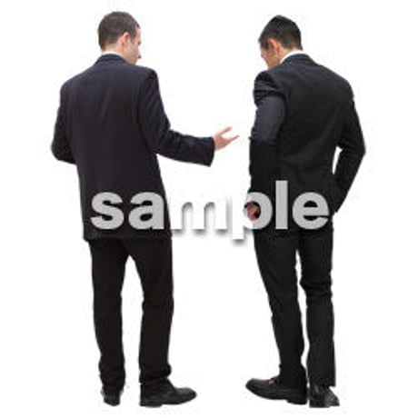 Cutout People　ビジネス　AA_005