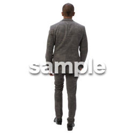 Cutout People　ビジネス　AA_105
