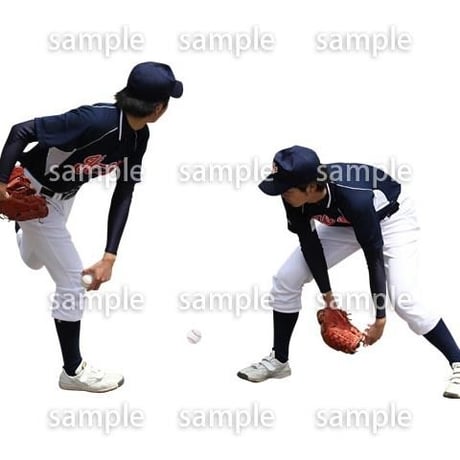 Cutout People　スポーツ　CC_230