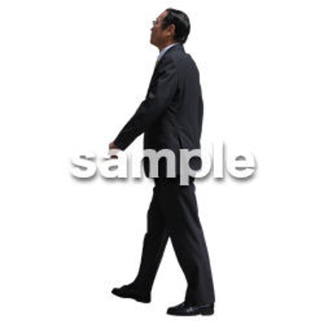 Cutout People　ビジネス-日本人　EE_258