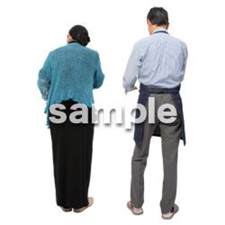 Cutout People　ホームパーティー　II_125