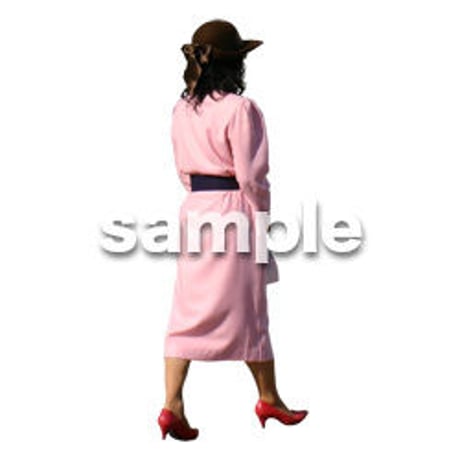 人物切抜き素材　男性女性編　A_449