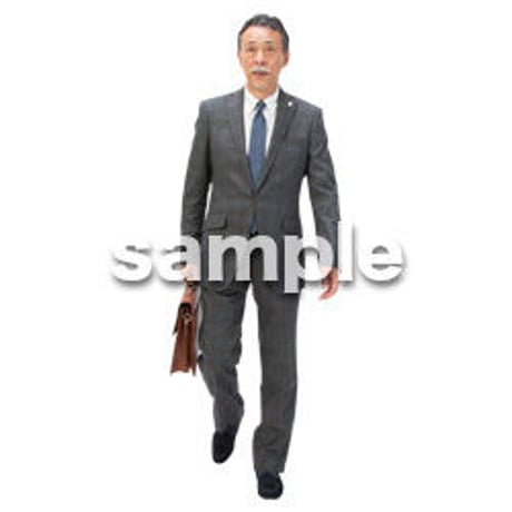 Cutout People　ビジネス-日本人　EE_246