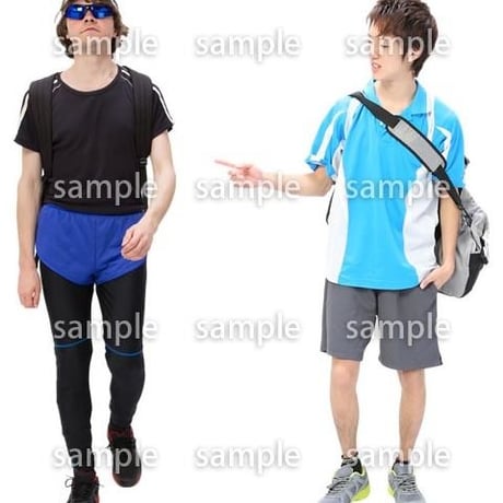 Cutout People　スポーツ　CC_106