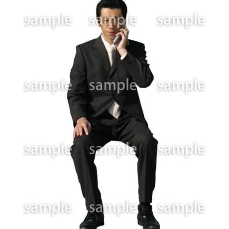 人物切抜き素材　男性女性編　A_171