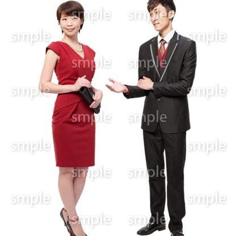 Cutout People　ハイクラス　日本人　HH_117