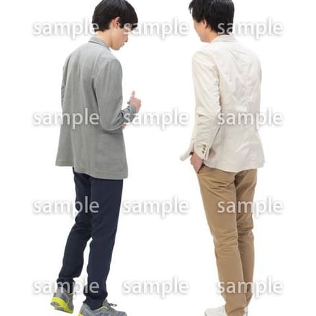 Cutout People　ビジネス-日本人　EE_159