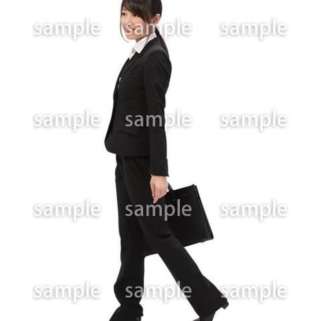 Cutout People　ビジネス-日本人　EE_343