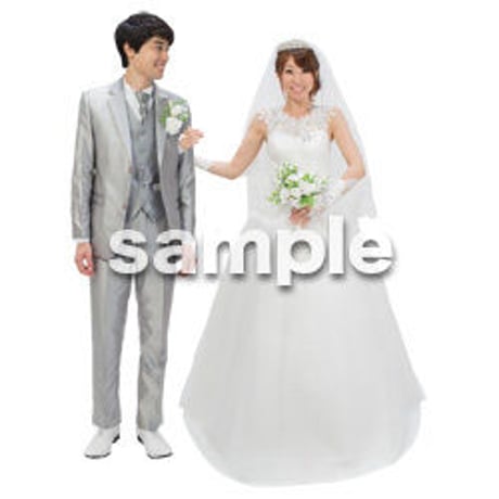 Cutout People　パーティー　DD_001