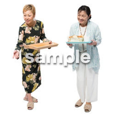 Cutout People　ホームパーティー　II_131