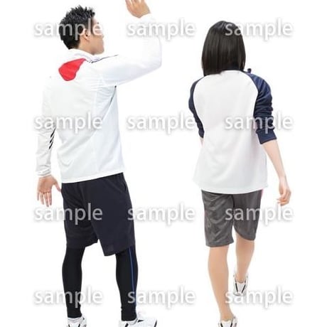 Cutout People　スポーツ　CC_065