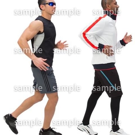Cutout People　スポーツ　CC_003