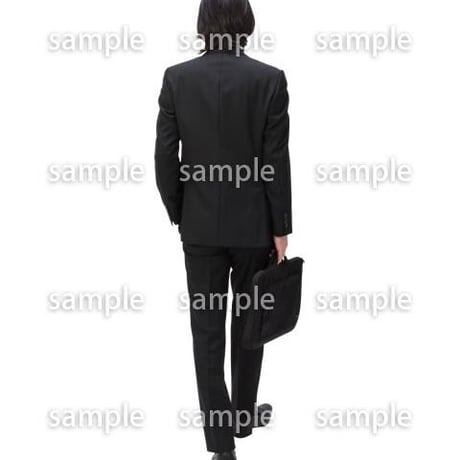Cutout People　ビジネス　AA_175