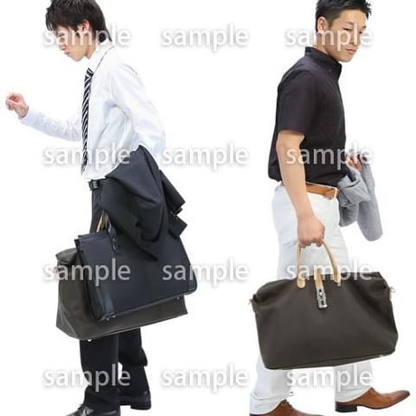 Cutout People　ビジネス-日本人　EE_043