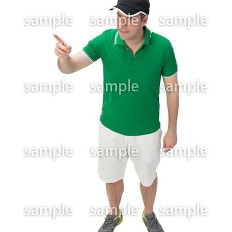 Cutout People　鳥瞰　人物　FF_261