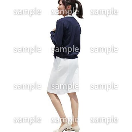 人物切抜き素材　ベーシックファッション編　P_224