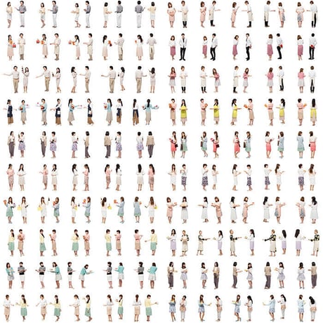 09Cutout People アットホーム[ダウンロード版]