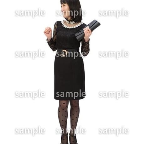 Cutout People　パーティー　DD_321