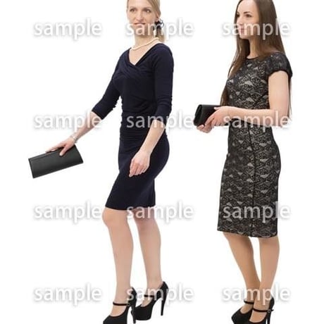 Cutout People　パーティー　DD_117