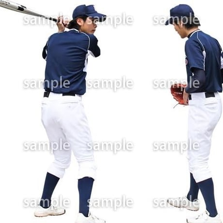 Cutout People　スポーツ　CC_225