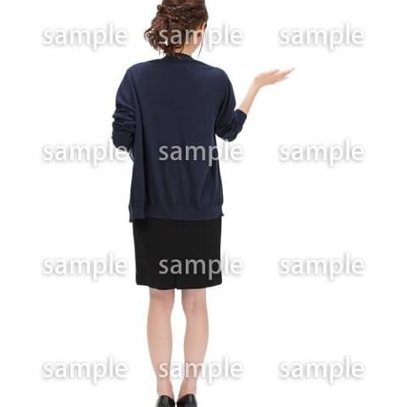 Cutout People　ビジネス-日本人　EE_385