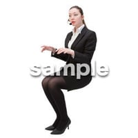 Cutout People　ビジネス　AA_457