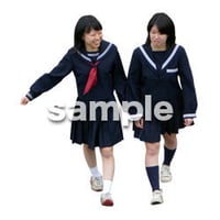 人物切抜き素材　こどもファミリー編　B_377