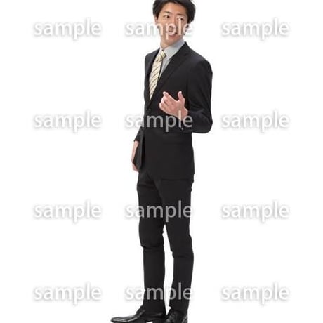 Cutout People　ビジネス　AA_182