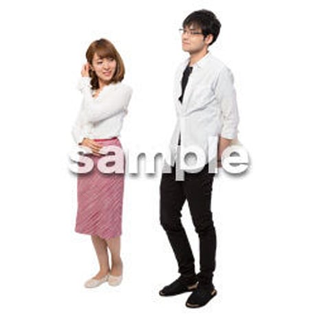 Cutout People　ホームパーティー　II_017