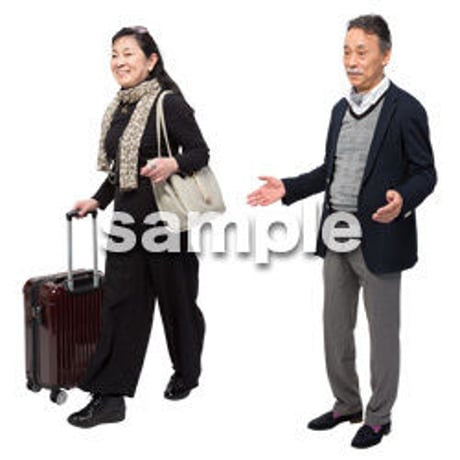 Cutout People　ハイクラス　日本人　HH_177