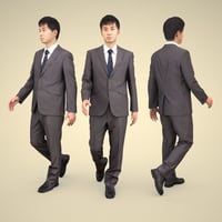 3D人物素材 [Posed]  101_Sota