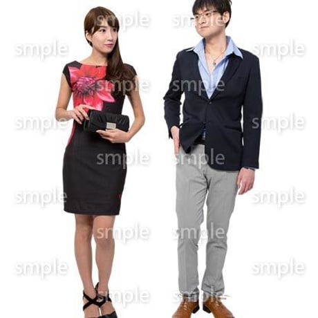 Cutout People　ハイクラス　日本人　HH_196