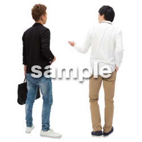 Cutout People　ビジネス-日本人　EE_170